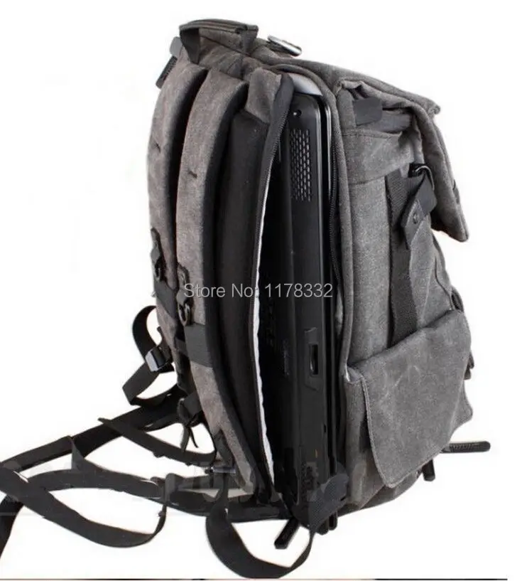 G w5070 поход 5070 doubleshoulder DSLR Камера рюкзак для ноутбука Сумка плечевой ремень