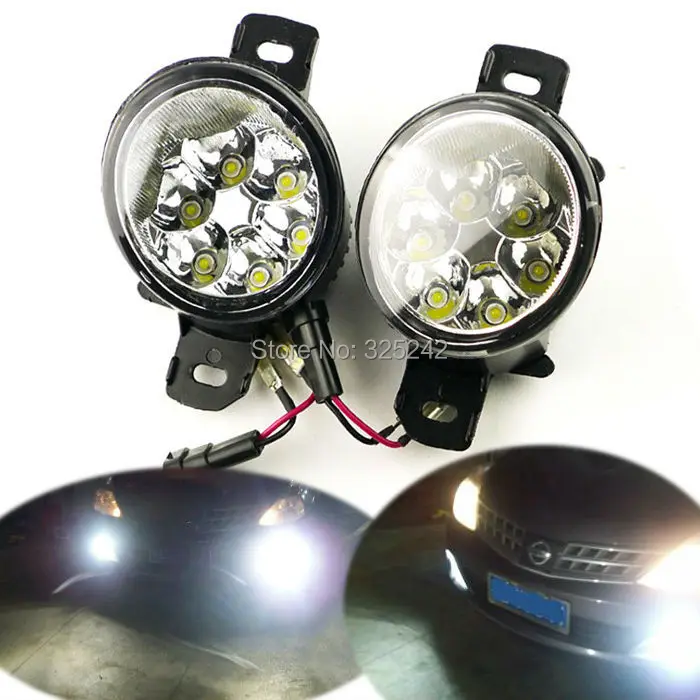 

For Infiniti M45 M35 QX60 JX35 G37 IPL Excellent Ultrabright LED Fog Light OEM Assembly led light car light source