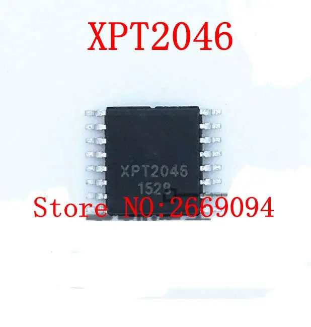 

50PCS /100pcs/lot XPT2046 2046 TSSOP16 new original quality assurance free shipping