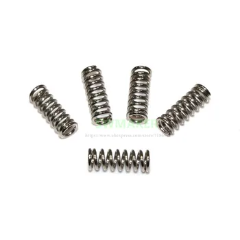 

10pcs 3D Printer spring Reprap extruder Compression springs / Leveling springs 20mm high for wade/Ultimaker /Makebot