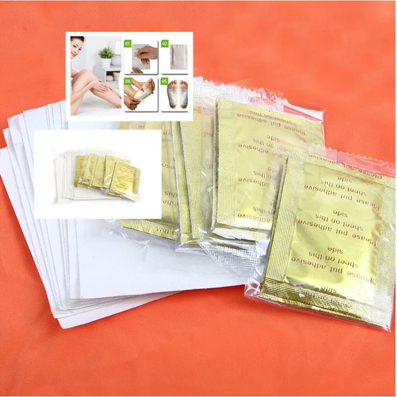 5 пар бамбуковые патчи для ног|foot detox patches|detox foot patchfoot patch |