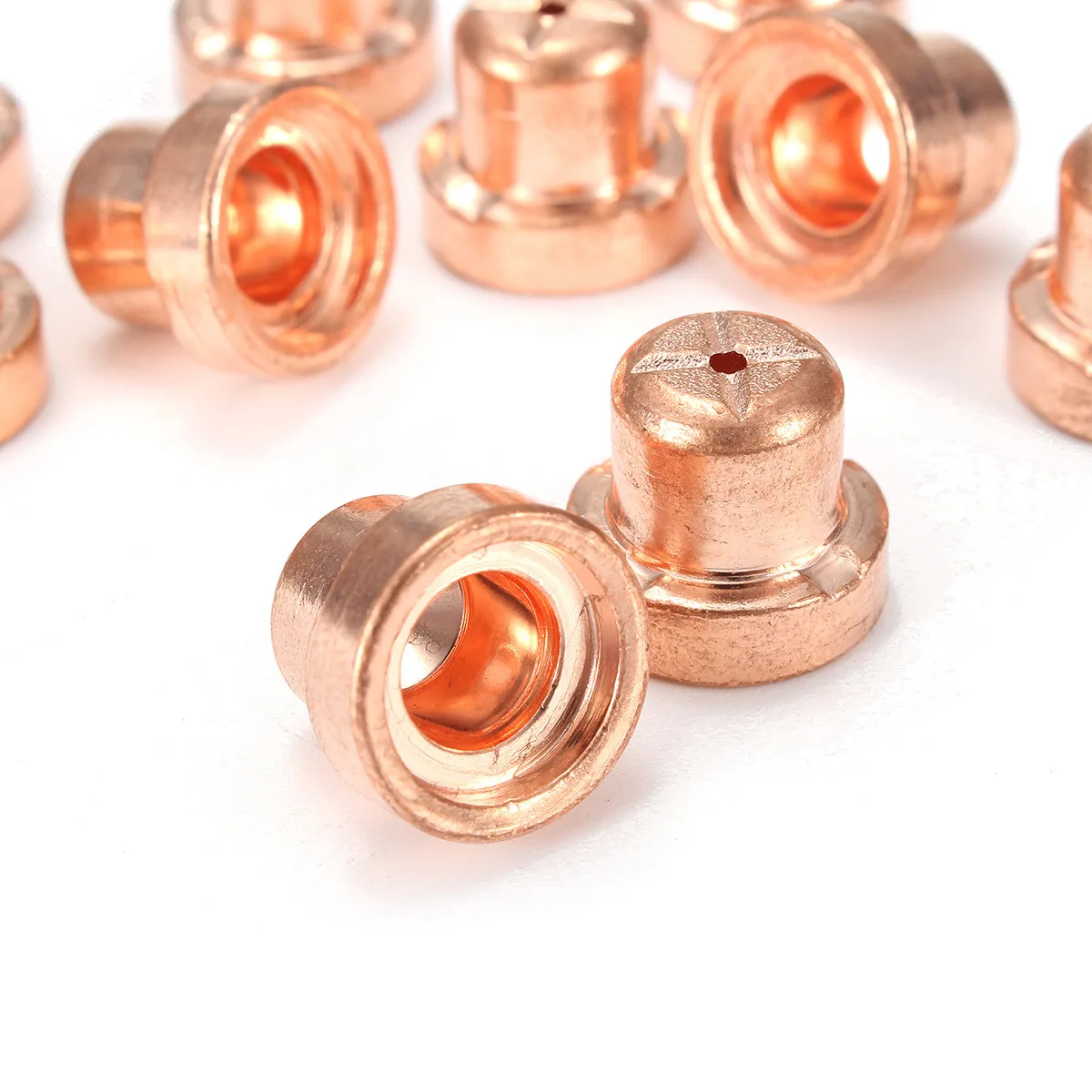 45Pcs Plasma Cutting Machine Consumables Spare Parts Torch welderes Accessories Torch Parts For LG-40 PT-31 CUT40 CUT50
