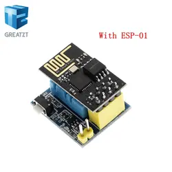 GREATZT ESP8266 ESP-01 ESP-01S DHT11 Температура влажность Сенсор модуль esp8266 Wi-Fi NodeMCU умный дом IOT DIY Kit