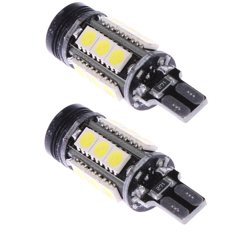 

YSY 100pcs Car led W16W T15 5050 15smd+1COB 15SMD car Backup Reserve Lights canbus error free no error LED Light Bulb