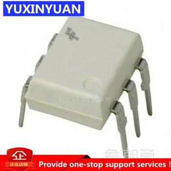 

10pcs/lot MOC3021 3021 DIP-6 6-PIN DIP RANDOM-PHASE OPTOISOLATORS TRIAC DRIVER OUTPUT (250/400 VOLT PEAK)