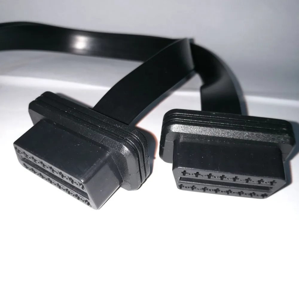 Male to Dual Female Y Connector 30cm splitter (1)