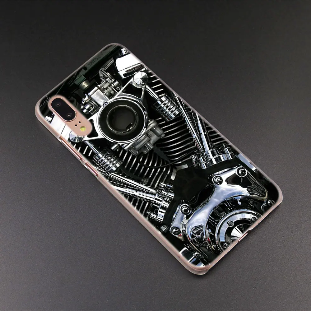 Классический мотоциклетный модный прозрачный чехол MLLSE для Huawei P30 P20 P10 P9 P8 Lite 2017 Pro