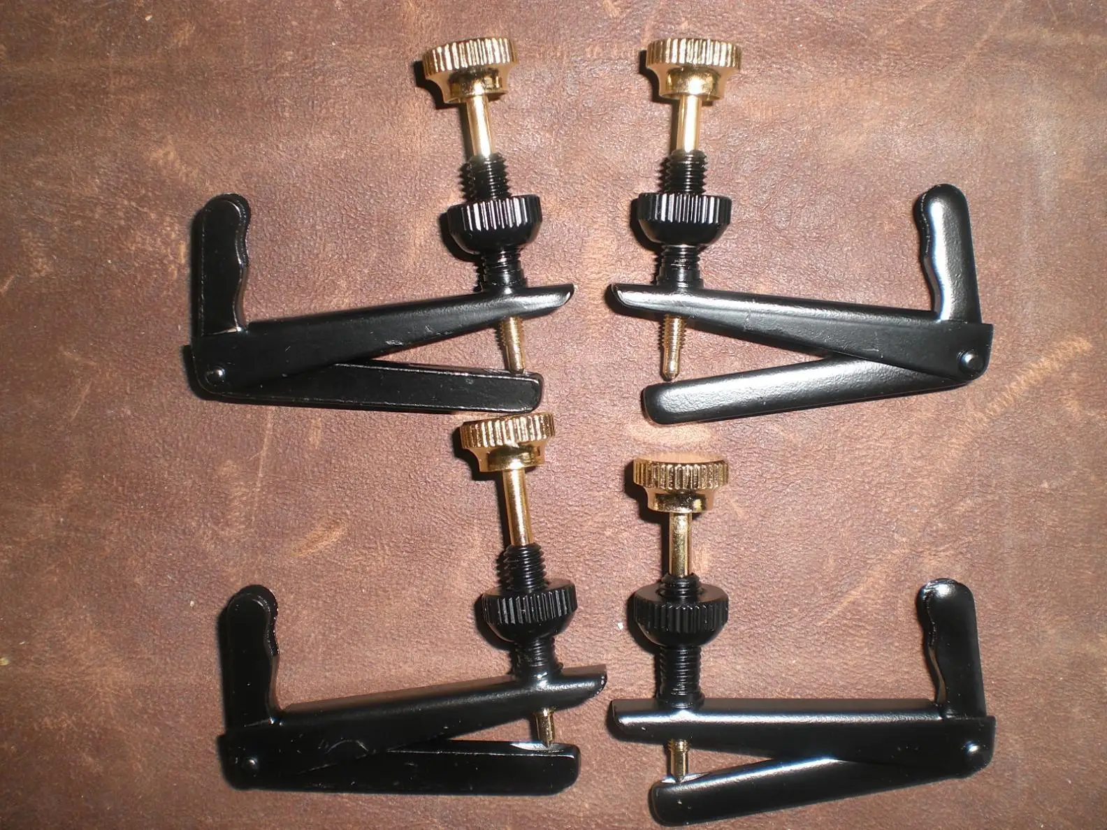 

12 PCs Brand New Cello String adjusters 3/4 to 4/4 Cello parts fine tuner