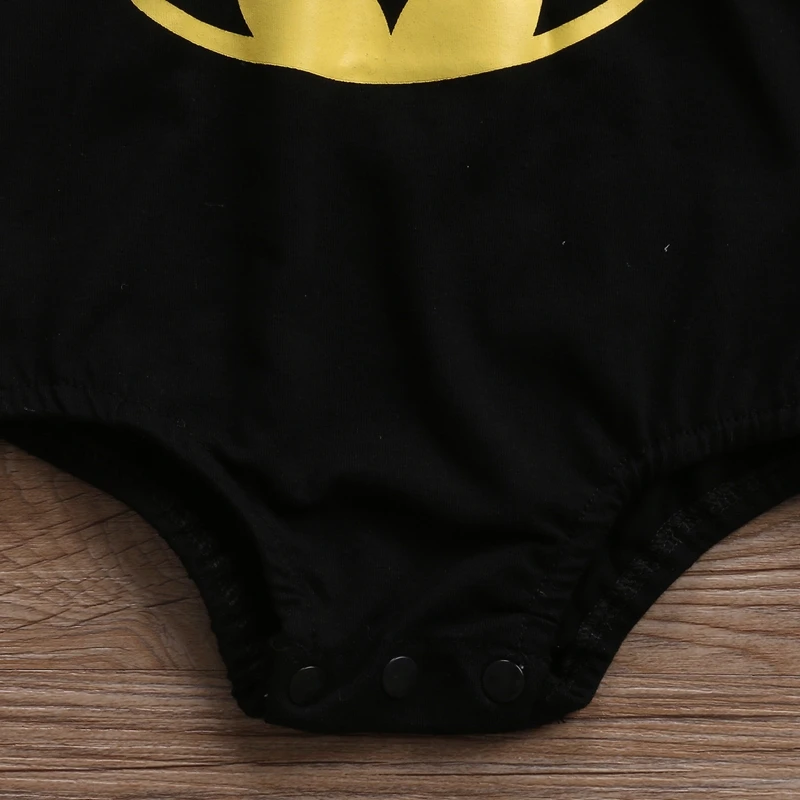 Летняя одежда для детей, боди для новорожденных девочек с Бэтменом, боди с героями мультфильмов комбинезон одежды снаряжение