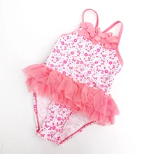 Chumhey/От 2 до 3 лет, купальный костюм для маленьких девочек, цельный купальный костюм для малышей, детский летний купальный костюм, купальный костюм для малышей