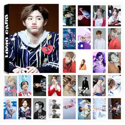 1 коробка 30 шт./компл. KPOP GOT7 FLY MARK один альбом HD фото карты ПВХ Self Made ЛОМО Фотокарта