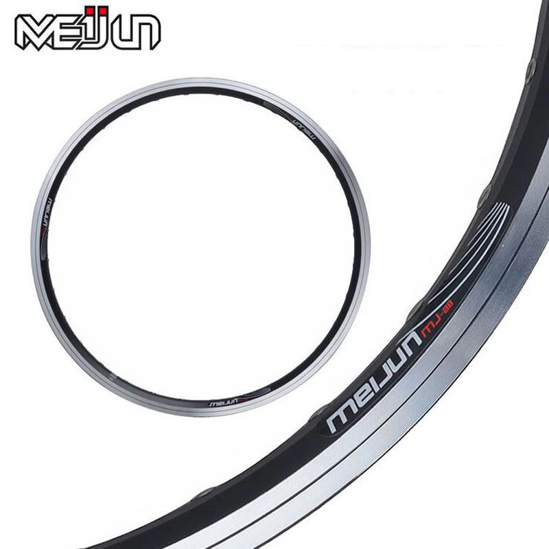 

MEIJUN Folding Bike Bicycle Rims 20 inch 406 32Holes BMX Alloy V Brake Wheels Rims