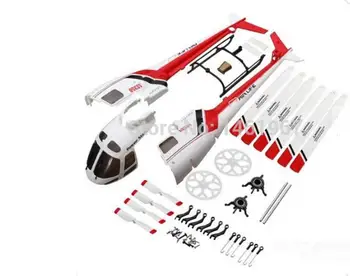

WLtoys V931 RC Helicopter spare Bag With Canopy KV931-001