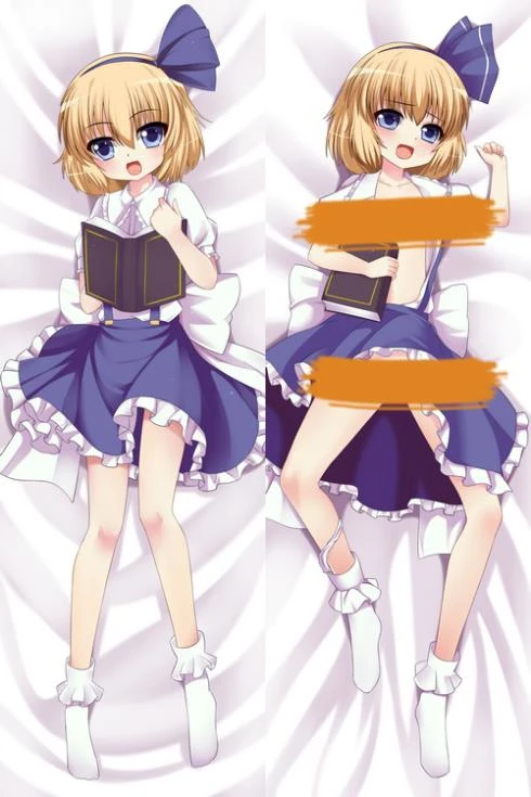 東方プロジェクト アリス マーガトロイド セクシー な抱き枕 抱き枕カバー 1377 Cover Apple Ipod Touch Pillowpillow Handmade Aliexpress