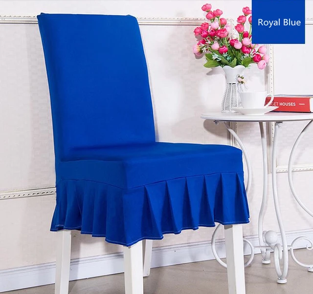blue chair and a half living room royal blue colour lycra chair cover with skirt all around the half style spandex blue chair and a half living room royal blue colour lycra chair cover with skirt all around the half style spandex