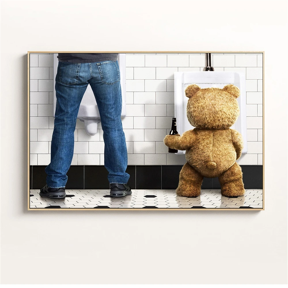 teddy bear man