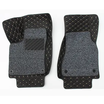 

3pcs Full Set Surround Car Floor Mat Boot Rear Trunk Cargo Liner Tray Carpet for Smart fortwo 2008 2009 2010 2011 2012 2013 2014