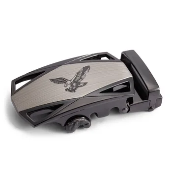 

Automatic Belts buckle for men without body High quality Alloy Designers Fashion male brand Luxury Suitable width 3.5CM Leather