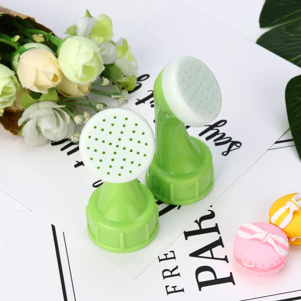 Новый 2 предмета Сад Спрей поливальщик разбрызгиватель переносной для растений