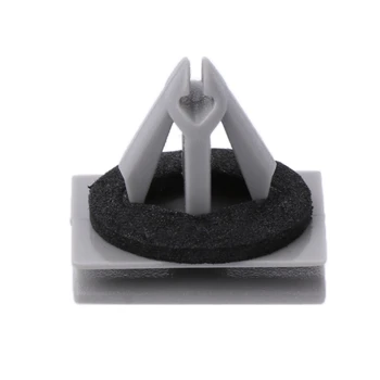 

25 Pcs Fender Rocker Moulding Clips With Sealer For Ford Explorer