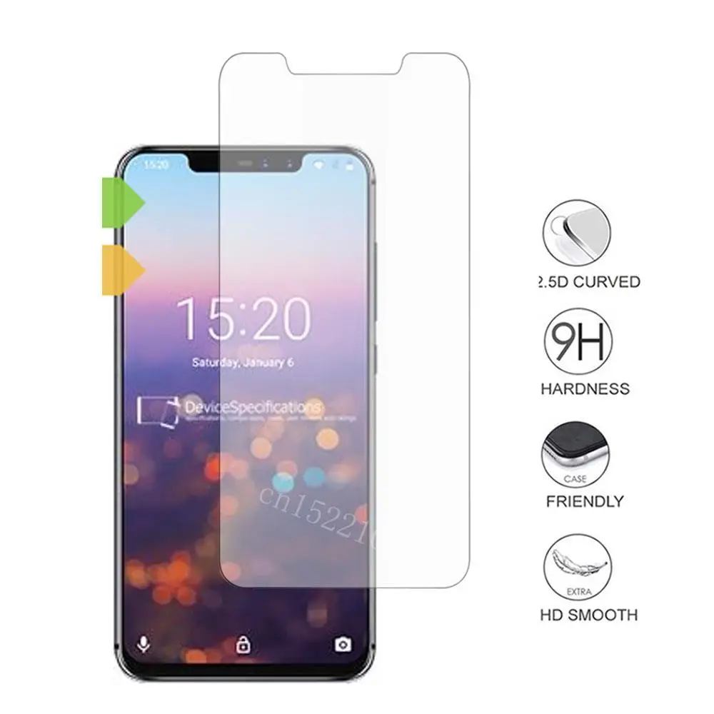 Для Umidigi Z2/Z2 Pro закаленное стекло 9H 2.5D Премиум Защитная пленка для экрана Z2