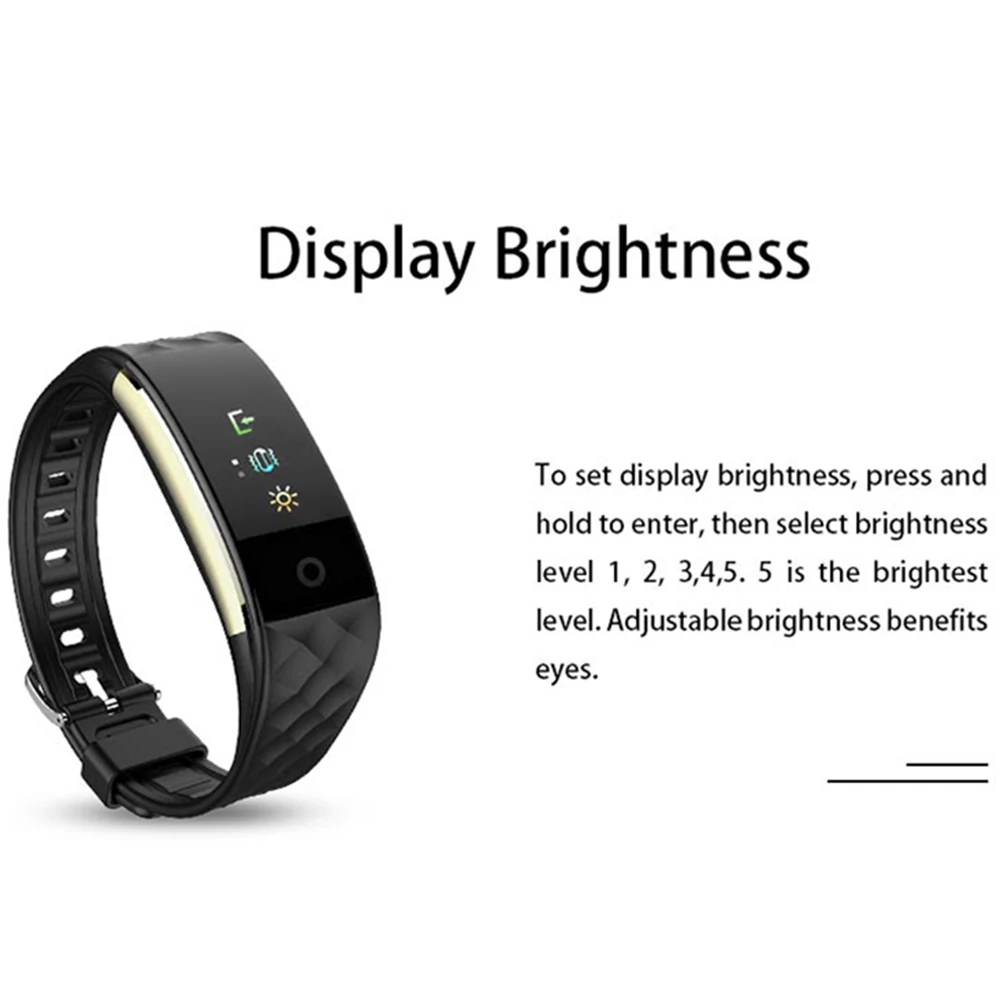 S2 smart watch with pressure measurement Heart Rate Monitor Smart band women men watch Sport Fitness Tracker Smart Wristband