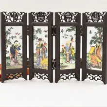 Ремесла с китайскими характеристиками, Чжан да Цянь пейзаж картины, маленькие выставочные украшения#463