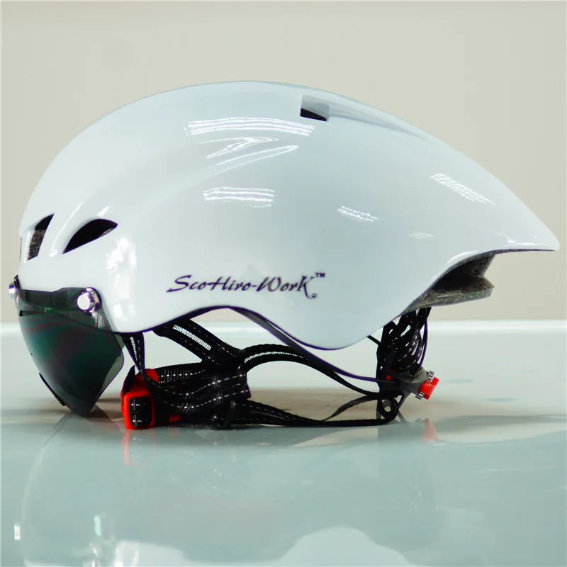 Prix pour 2017 Vtt Montagne Vélo De Route Casque De Vélo 3 lentille visière verre Capacete da Ciclismo Cascos Ciclismo Casque de Vélo Moulée Intégralement Prix pour 2017 Vtt Montagne Vélo De Route Casque De Vélo 3 lentille visière verre Capacete da Ciclismo Cascos Ciclismo Casque de Vélo Moulée Intégralement