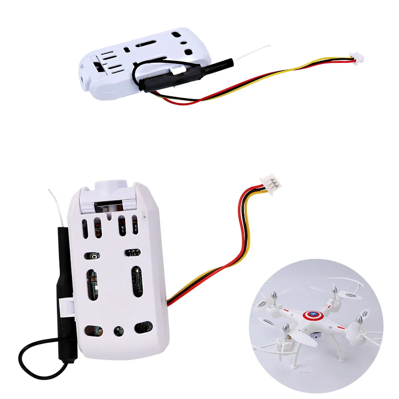 

Drone Camera 0.3MP with WiFi 2.0MP Without WiFi Spare Parts for Dwi Dowellin D4