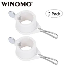 WINOMO 2 шт. вращающийся крепежные кольца 360 градусов свободно вращающийся флагшток флагштока для флагштока расходные материалы