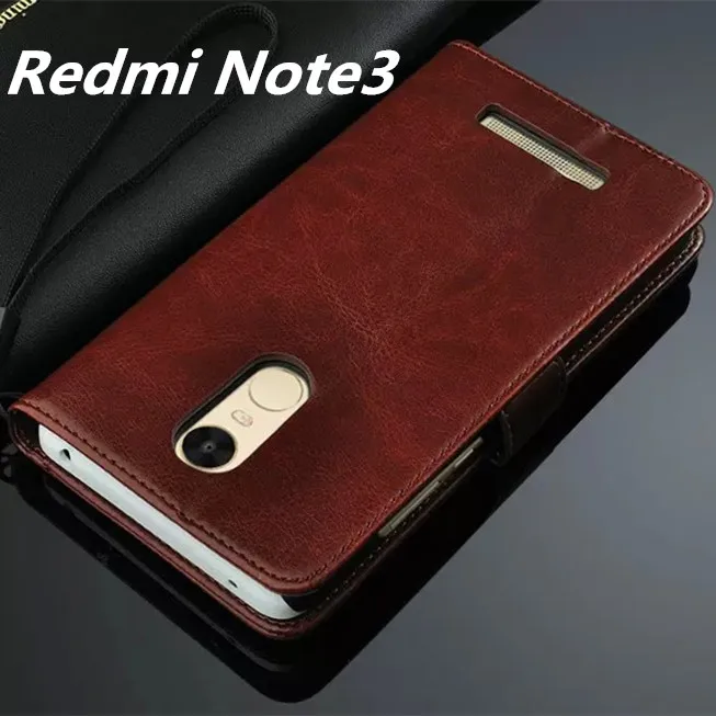 Чехол для Redmi Note 3 с откидной крышкой для Xiaomi Redmi Note 3 Pro Prime, Магнитный кожаный чехол(только для стандартной модели 150 мм