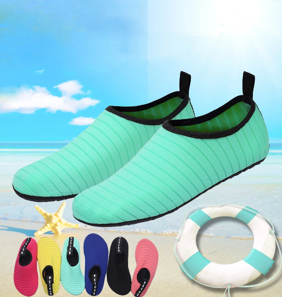 Акваобувь для водных видов спорта, неопреновые носки для дайвинга, противоскользящие пляжные носки, обувь для серфинга и плавания, гидрокостюм для взрослых, обувь для плавания