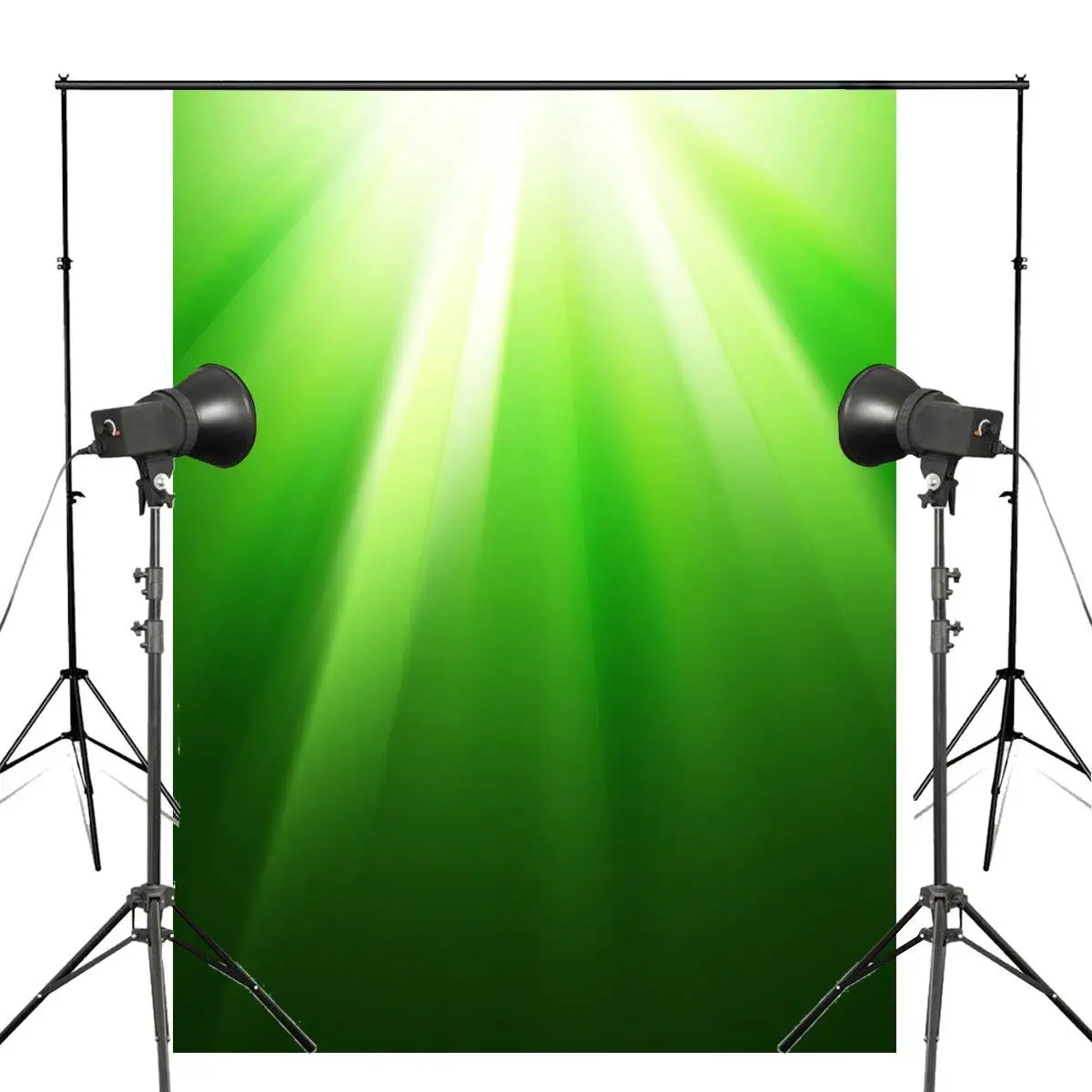 

Green Spring Photography Backdrops Sunlight Photo Studio Backgound Wall Photography Background 5x7ft