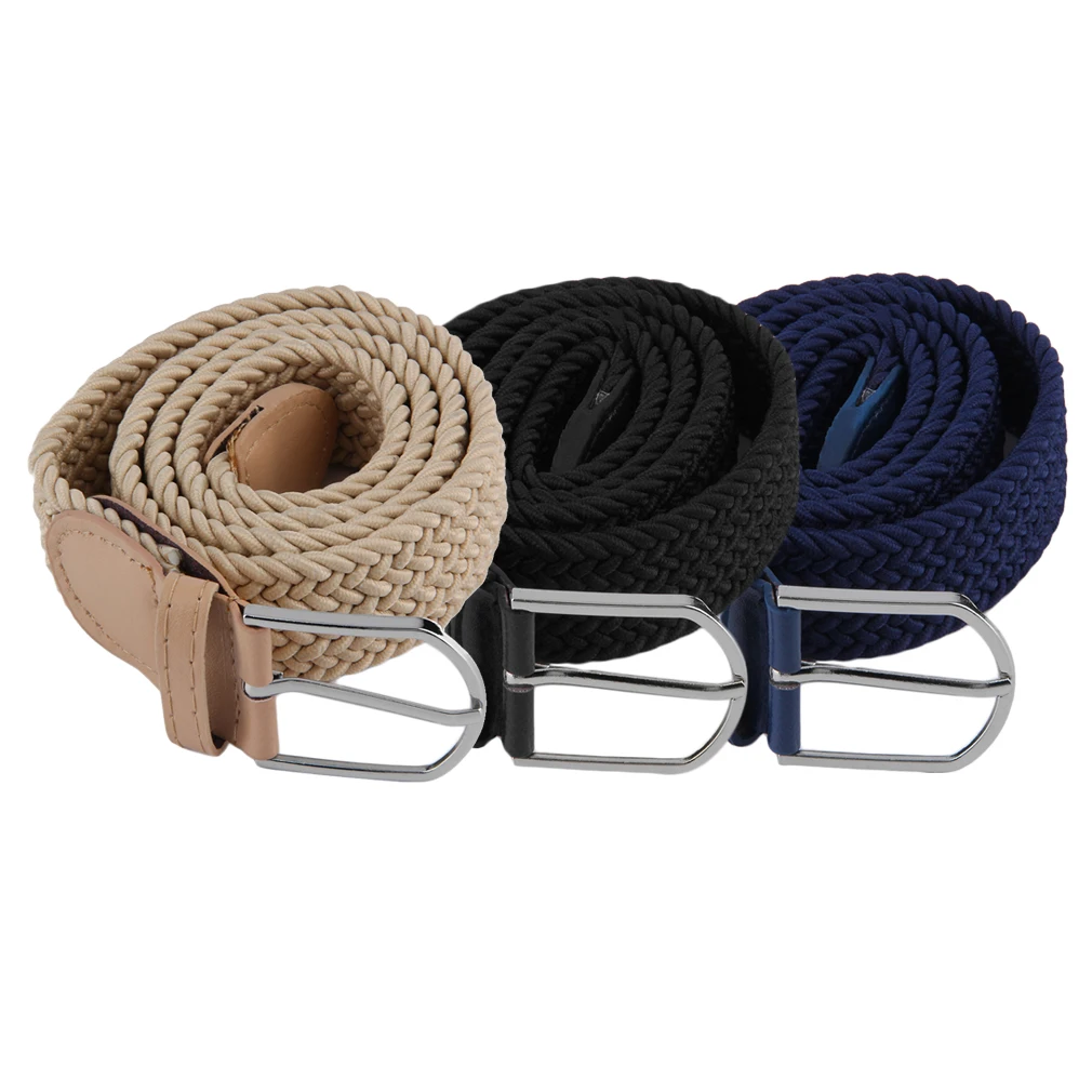 mens braided stretch belts        <h3 class=