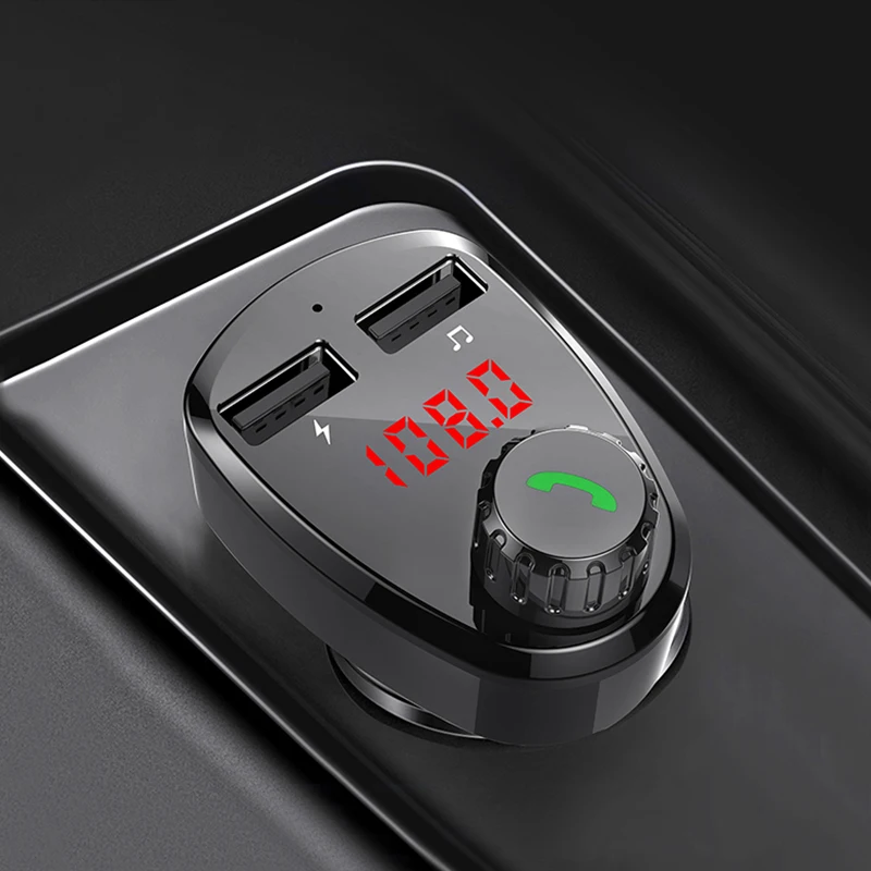 CDEN Автомобильный mp3 музыкальный плеер bluetooth приемник fm передатчик двойное USB