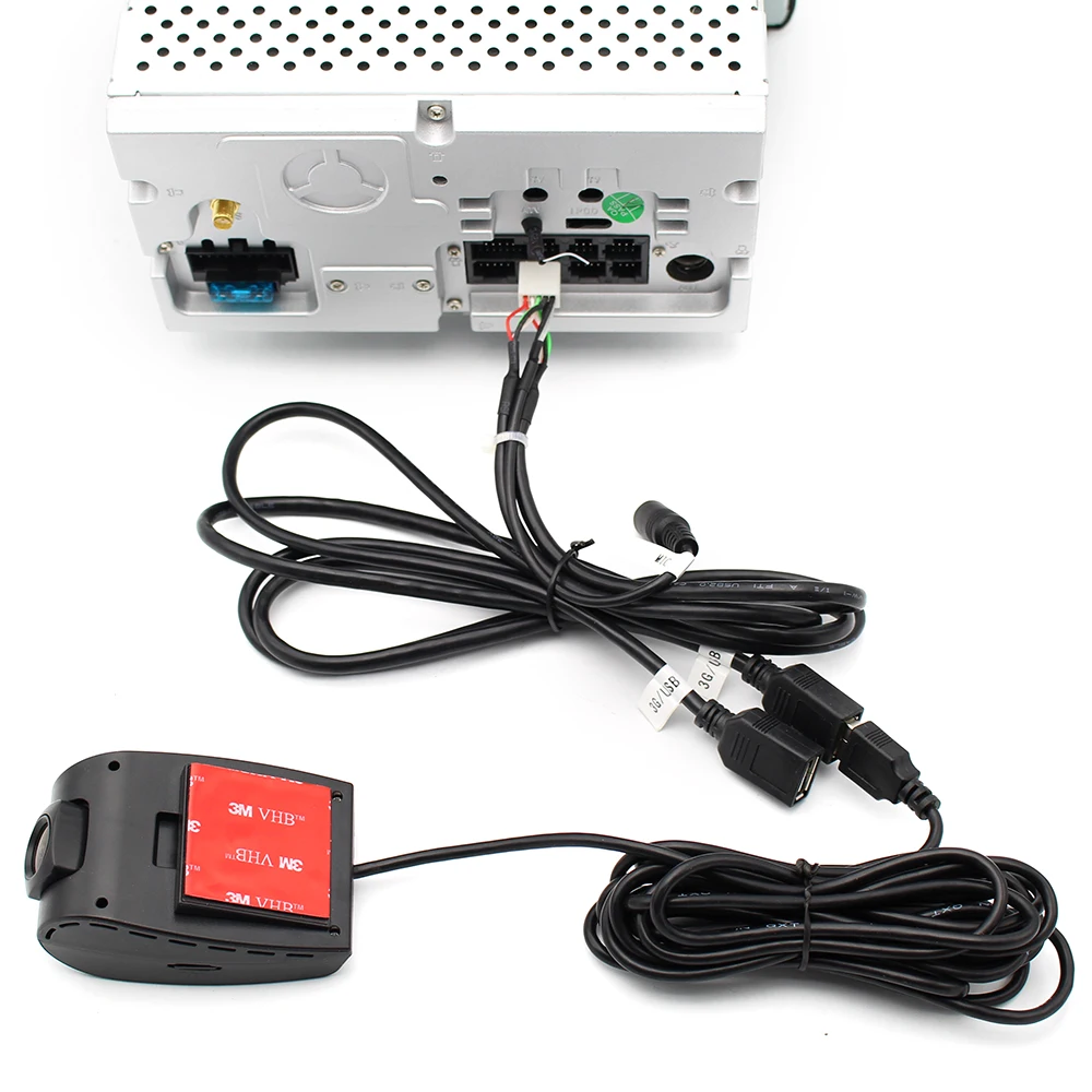 QUIDUX 170 DegreThe HD USB DVR Камера для Android 4.4/5.1/6.0 ПК Автомобиля Viedo Dvd плеер Головное