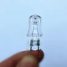 5 шт./лот супер яркий прочный G9 галогенные лампы свет G9 220 В 20 Вт 25 Вт 40 Вт 60 вт теплый белый Крытый ясно, галогенные лампы