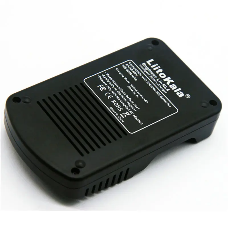 Liitokala lii-NL4 battery charger, AAA Ni MH Ni Cd battery, AA universal fast charge Liitokala lii-NL4 battery charger, AAA Ni MH Ni Cd battery, AA universal fast charge