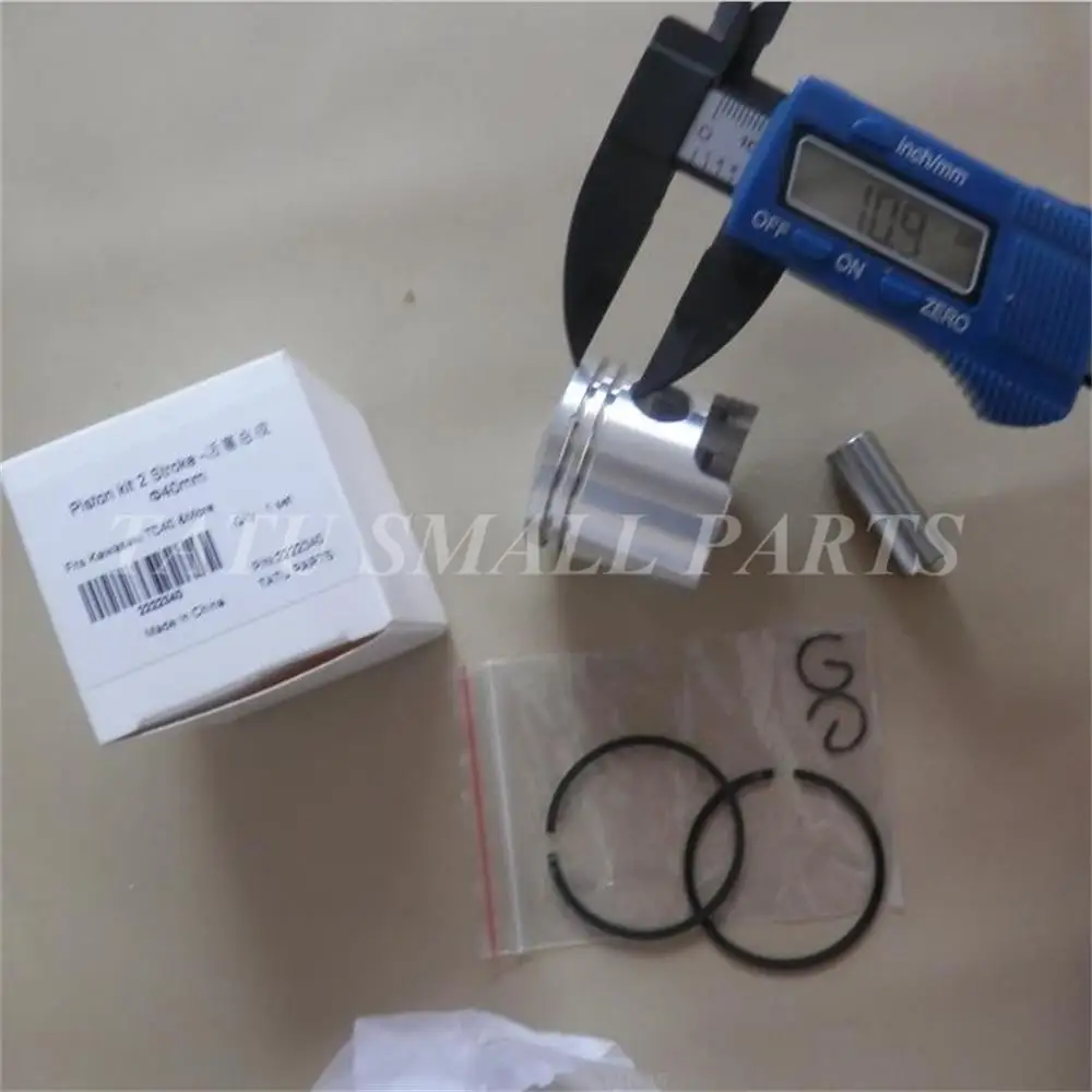 PISTON ASSY KAWASAKI TD40 40MM 7