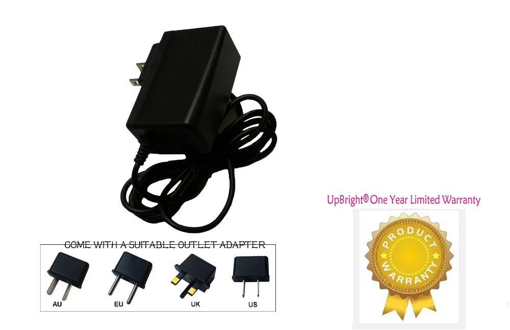 UpBright глобальный адаптер переменного/постоянного тока для bObsweep модель RHD30W240100 шнур питания кабель PS настенное домашнее зарядное устройство электрическая сеть PSU