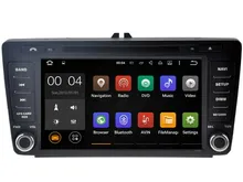 Android 7 1 1 2GB ram car dvd Audio player FOR SKODA OCTAVIA II 2004 2011