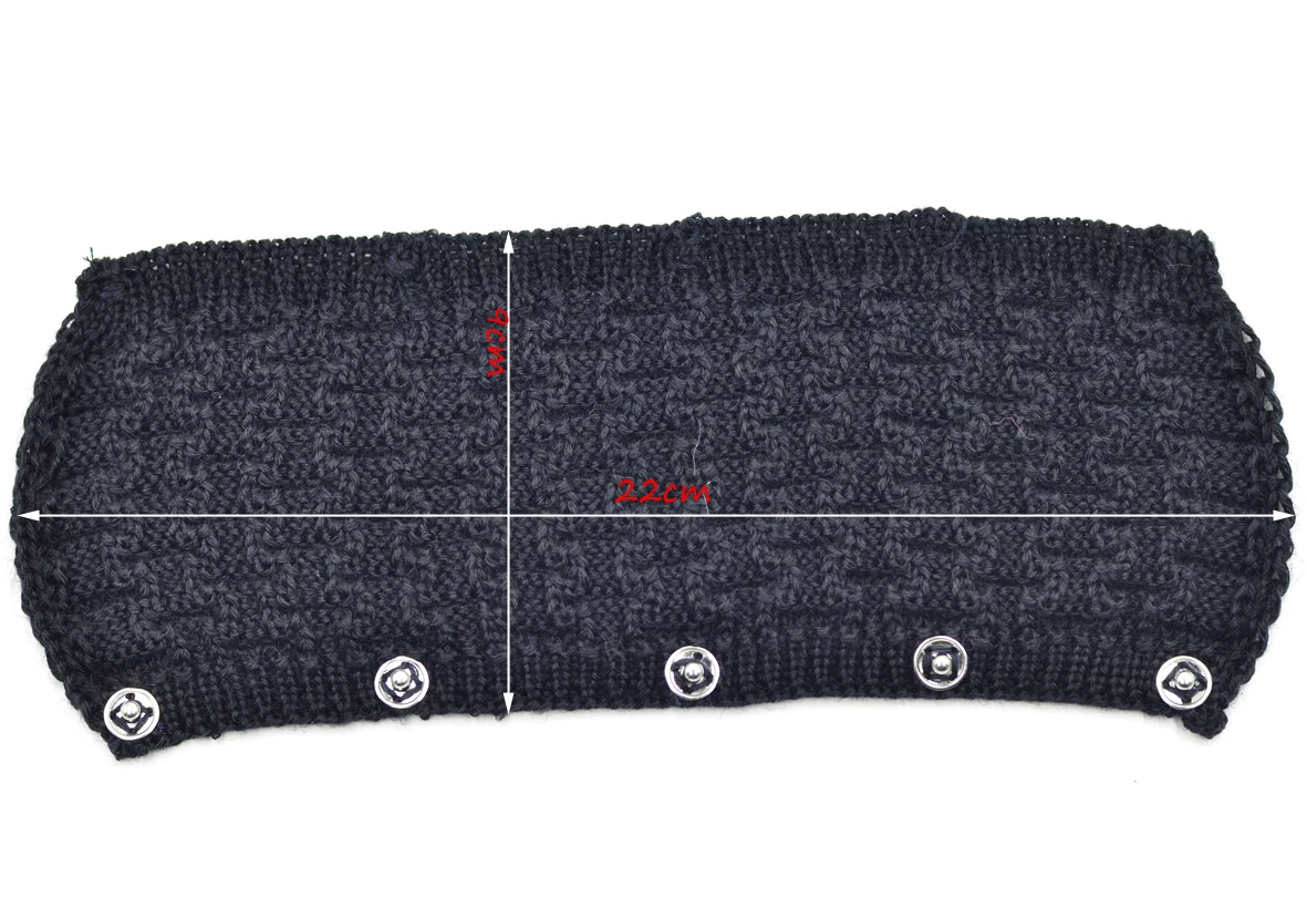 Buy headband cushion protective case woolen head made