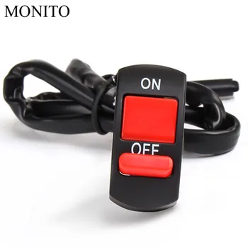 

Motorcycle Button Connector Switch light LED Switch Connector Push For Honda MSX 125 CB650R CB125R XADV X ADV 750 X11 ST1300