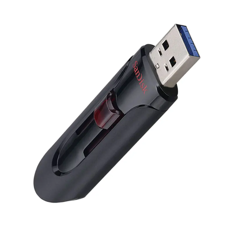 SanDisk флеш-накопитель USB 3,0, 16G, 32 ГБ, 64 ГБ, 128 ГБ, шифрование, флеш-накопитель, 256 ГБ, карта памяти, запоминающее устройство, u-диск - Цвет: CZ600