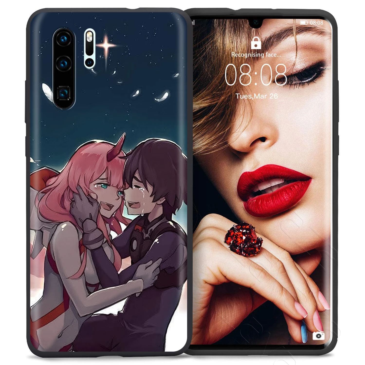 Lavaza Darling в Franxx аниме чехол для huawei Коврики 30 20 Honor 6a 7a 7c 7x 8C 8x9 10 Nova 3i 3 Lite рro Y6 - Цвет: 1