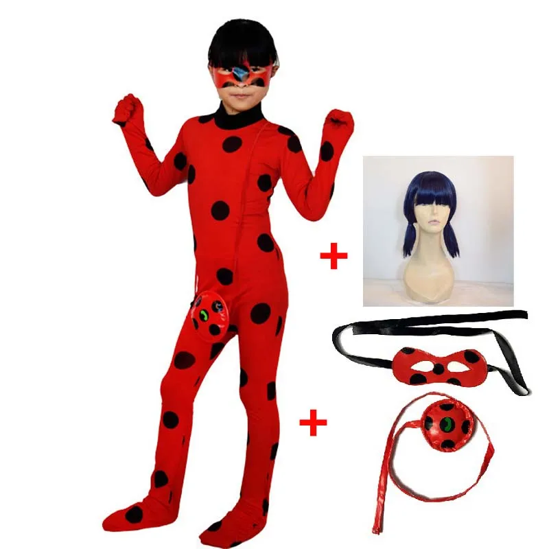 Lady Bug Kids Costumes Girls Women Children Girl Spandex