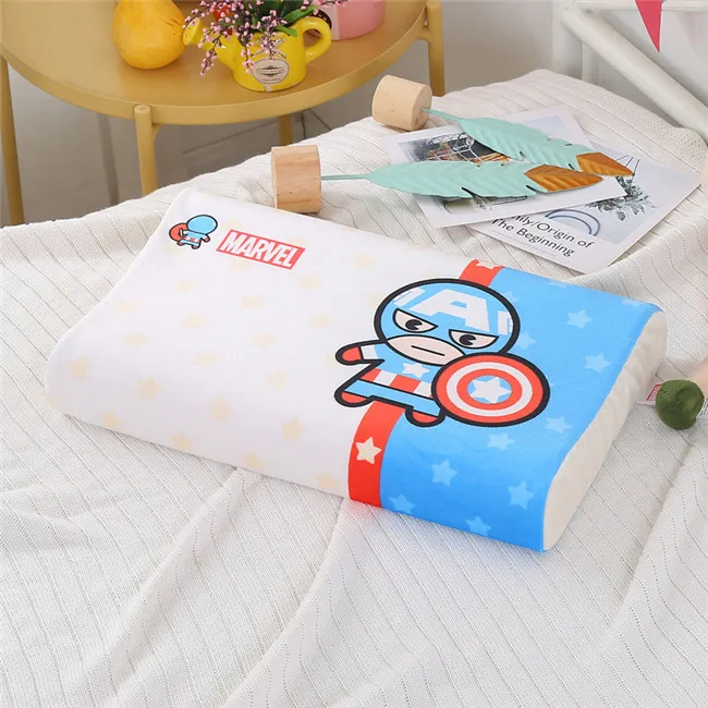 Disney Baby Thailand чистая подушечка из натурального латекса для коррекции шеи Защита
