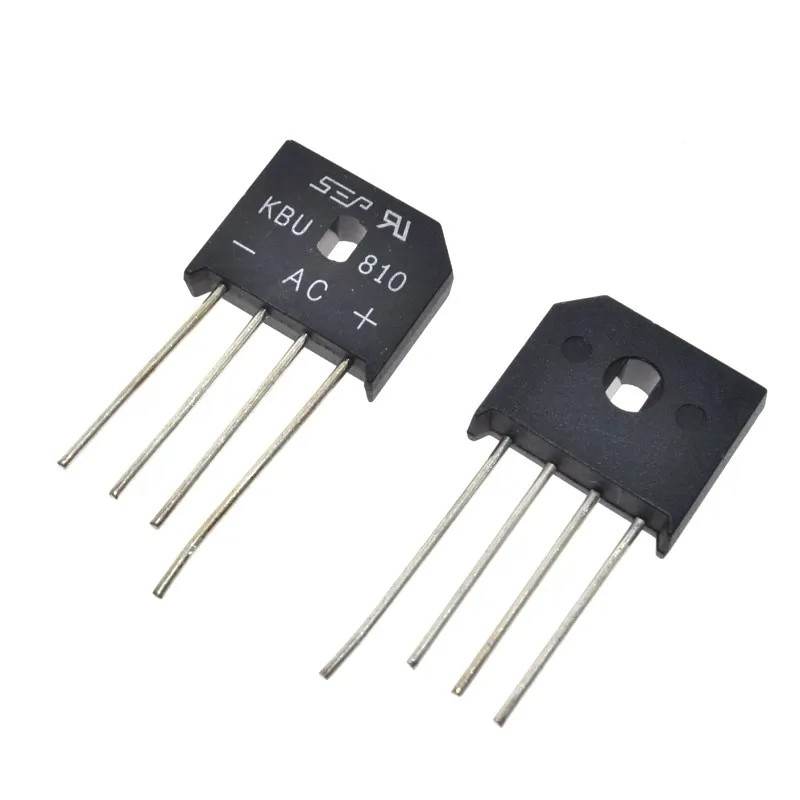 10 шт. диодный мост KBU810 KBU 810 8A 1000 в выпрямитель новый и оригинальный IC бесплатная