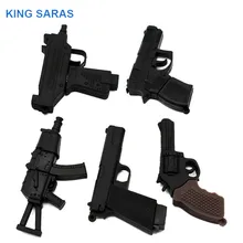 KING SARAS мультфильм реальная pacacacity 5 модель пистолет usb флеш-накопитель usb 2,0 4 ГБ 8 ГБ 16 ГБ 32 ГБ 64 ГБ флешка, подарок