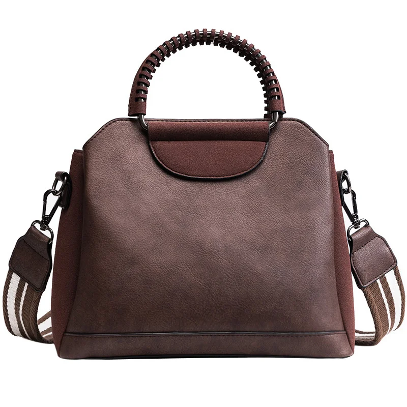Высококачественная кожаная сумка-мессенджер, сумка через плечо для женщин, модные женские сумки
